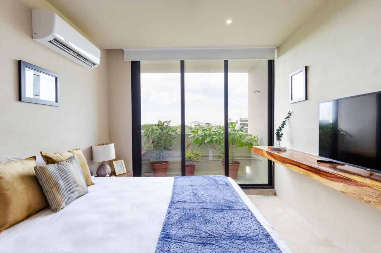 Huachinango By Homirent Aparthotel Cancún Buitenkant foto
