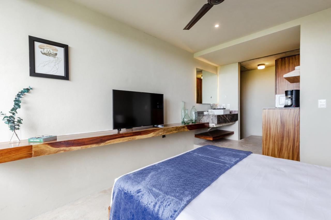 Huachinango By Homirent Aparthotel Cancún Buitenkant foto